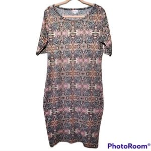 Julia Fitted Dress. Size XL